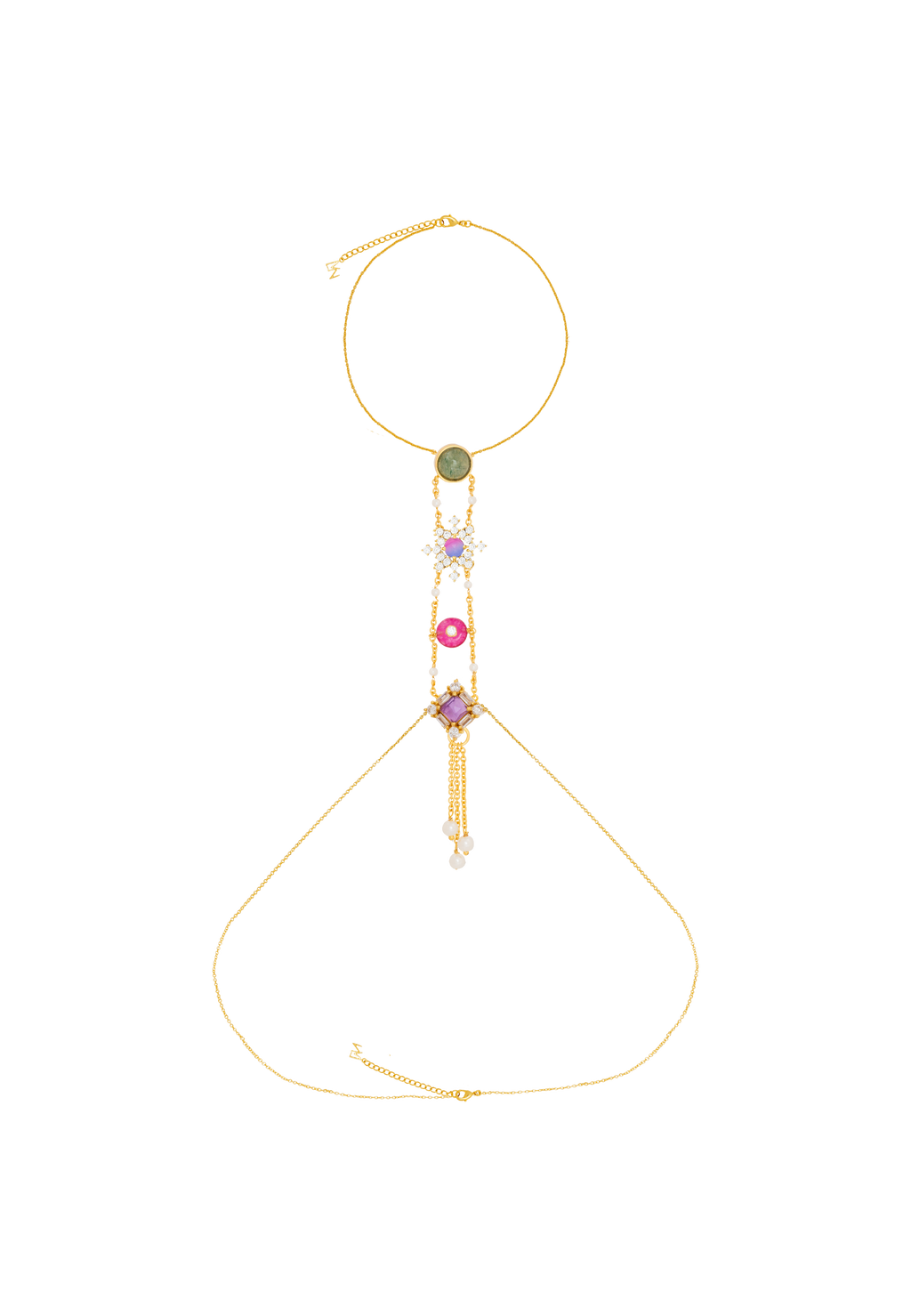 Pechera Galatea Multicolor