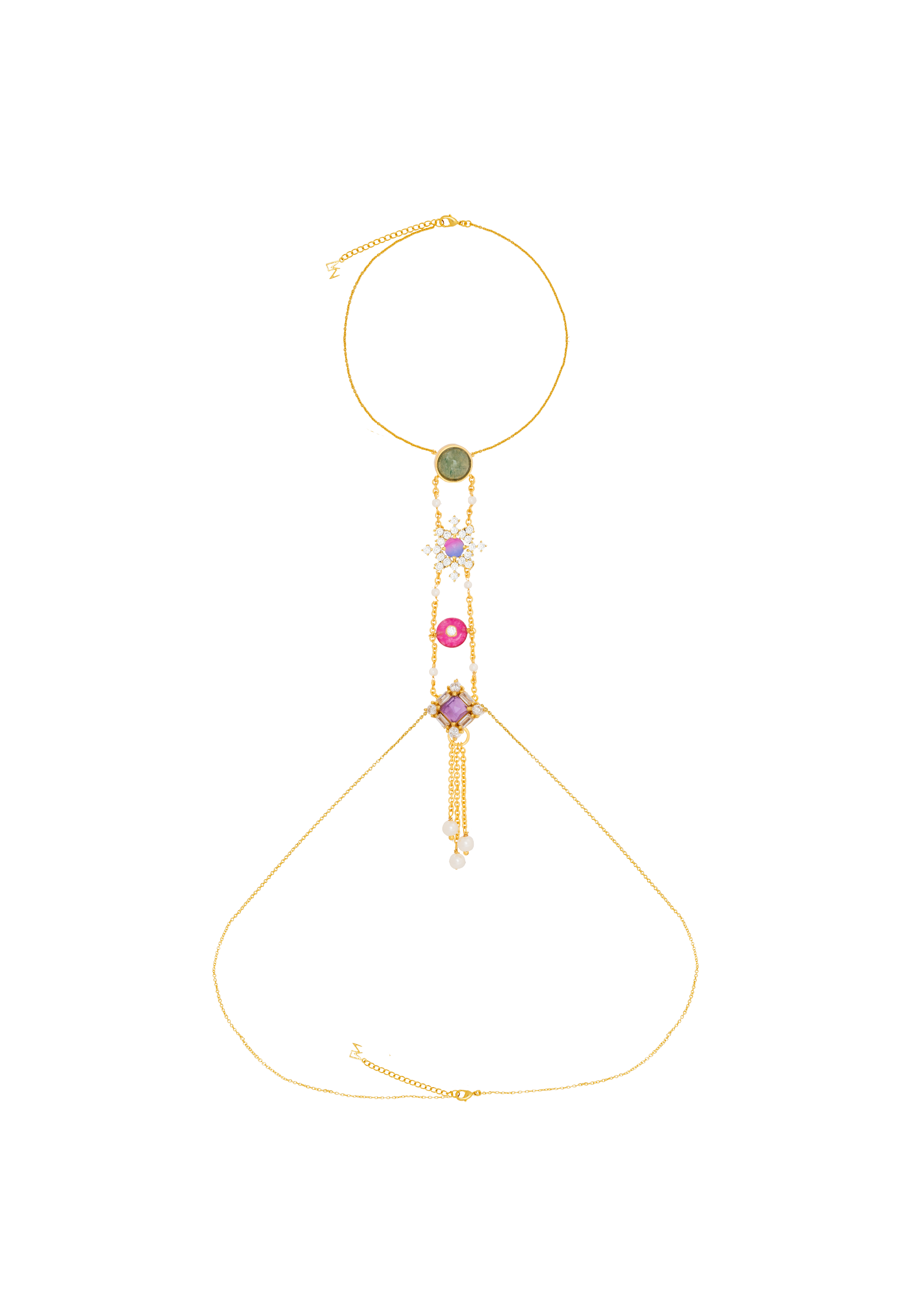 Pechera Galatea Multicolor