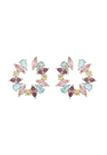 Pendientes Amal Plata