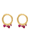 Pendientes Adara Fucsia