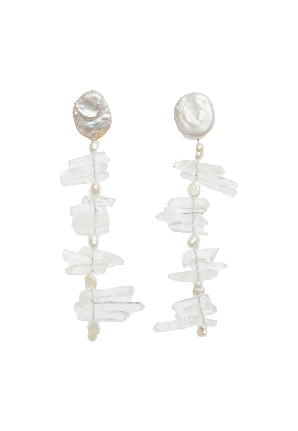 Pendientes Calista Cristal
