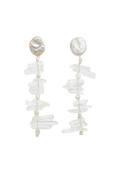 Pendientes Calista Cristal