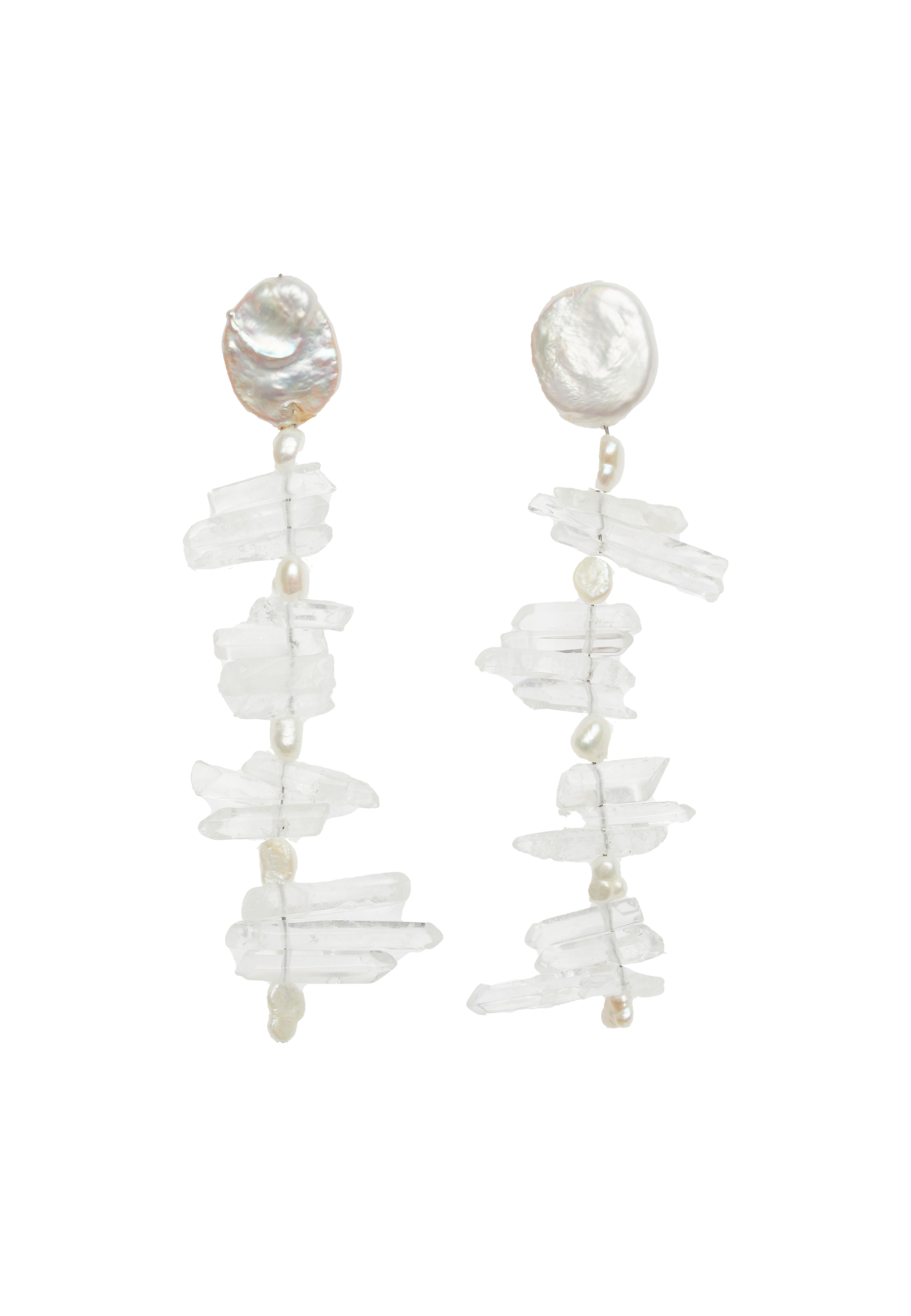 Pendientes Calista Cristal
