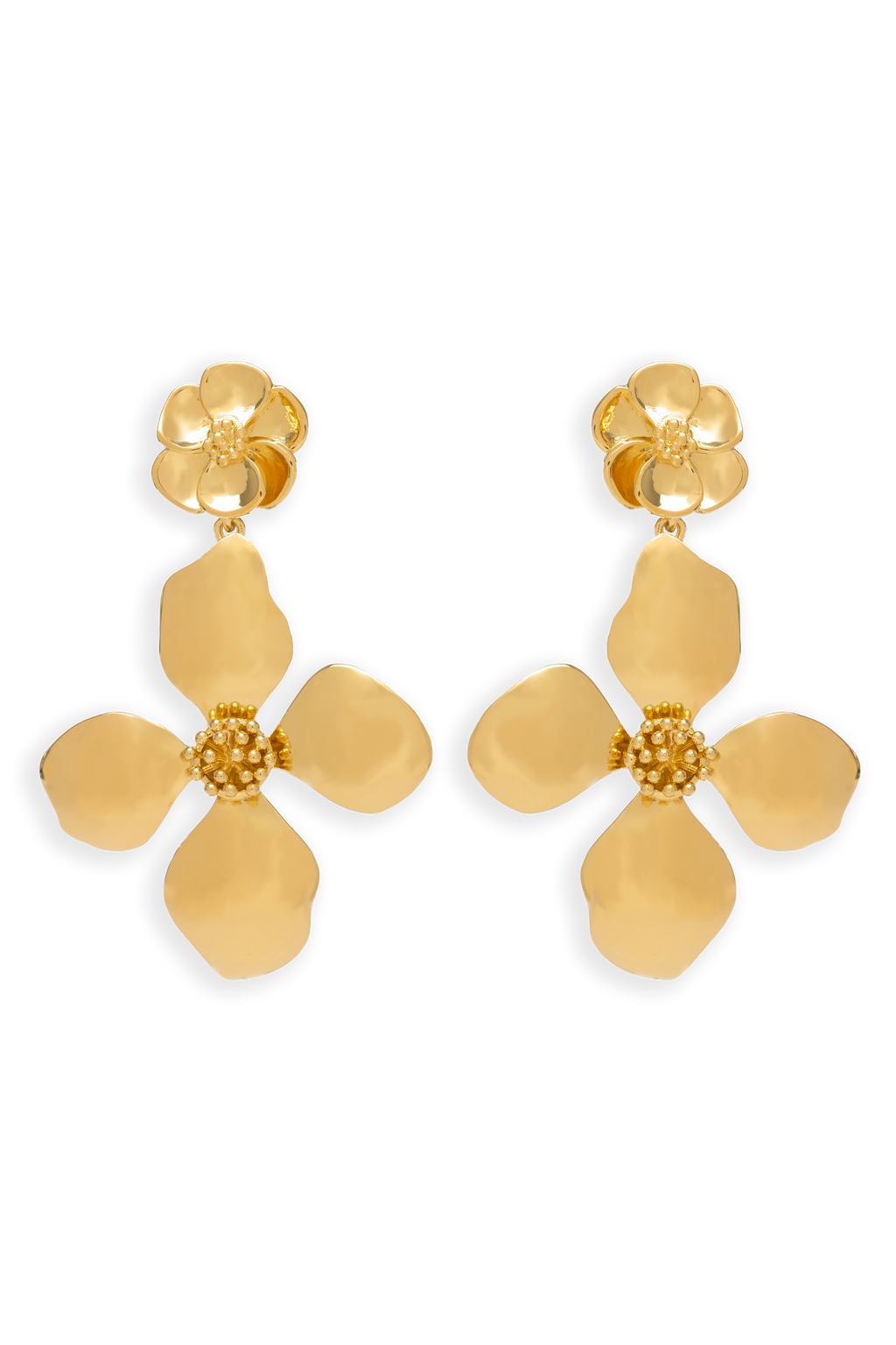Pendientes Cassia Dorado