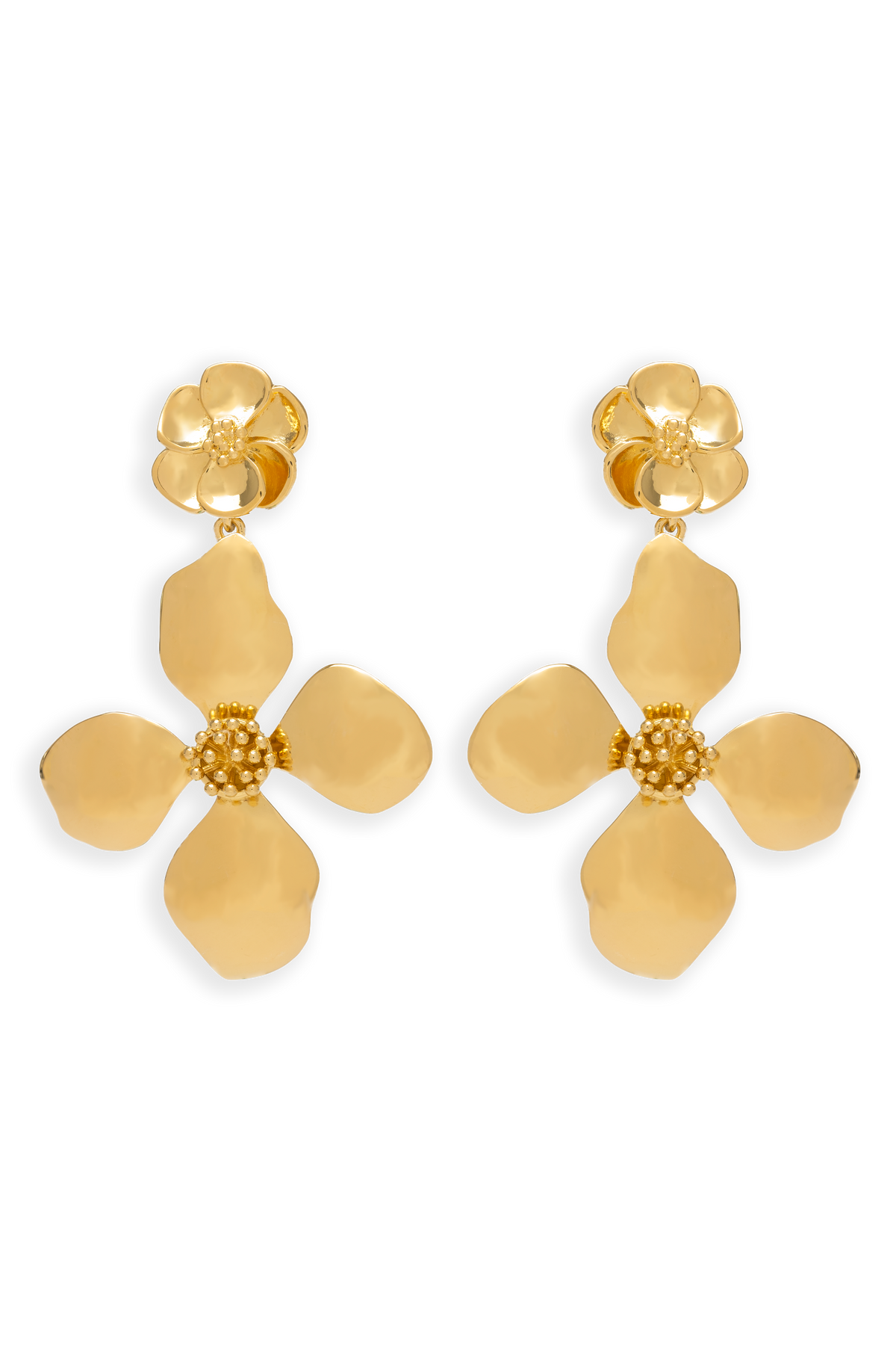 Pendientes Cassia Dorado
