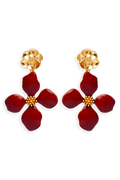 Pendientes Cassia Granate