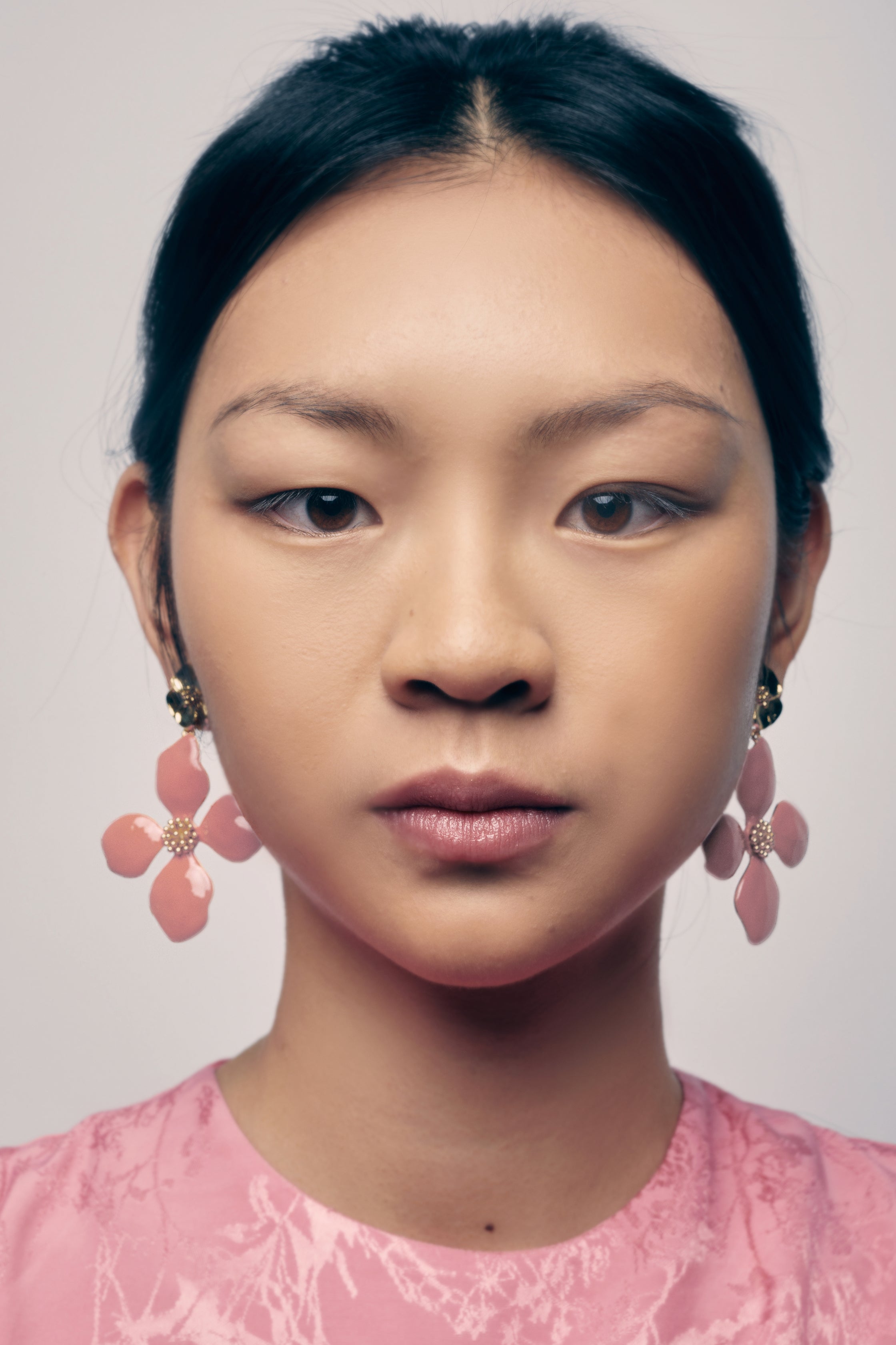 Pendientes Cassia Rosa