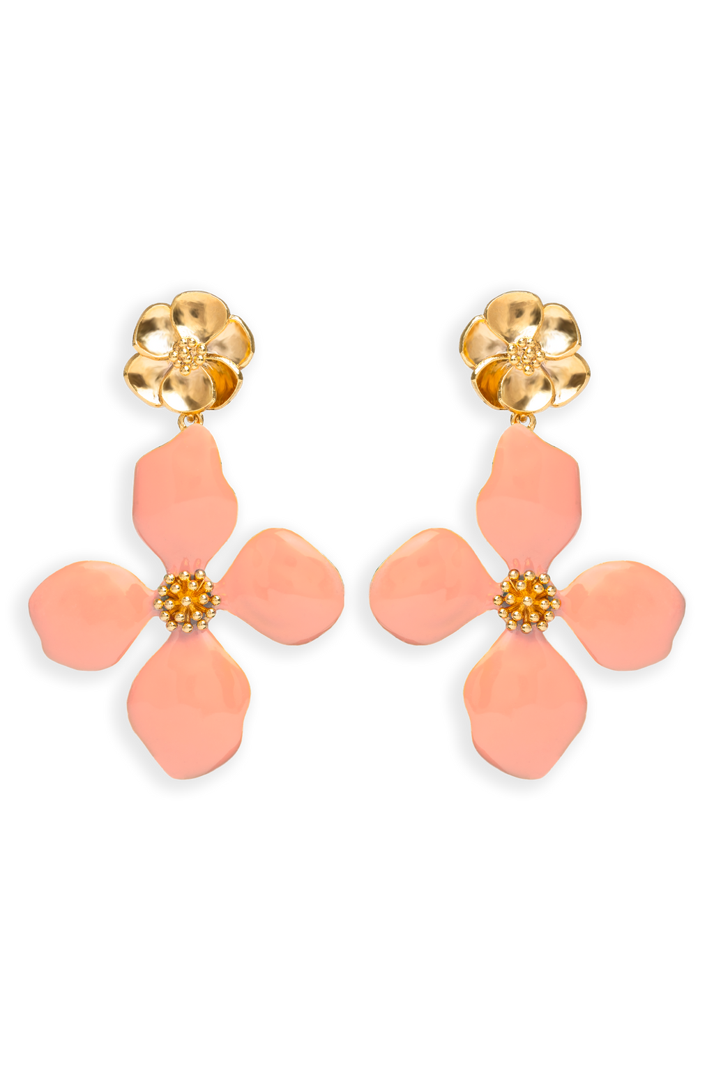 Pendientes Cassia Rosa