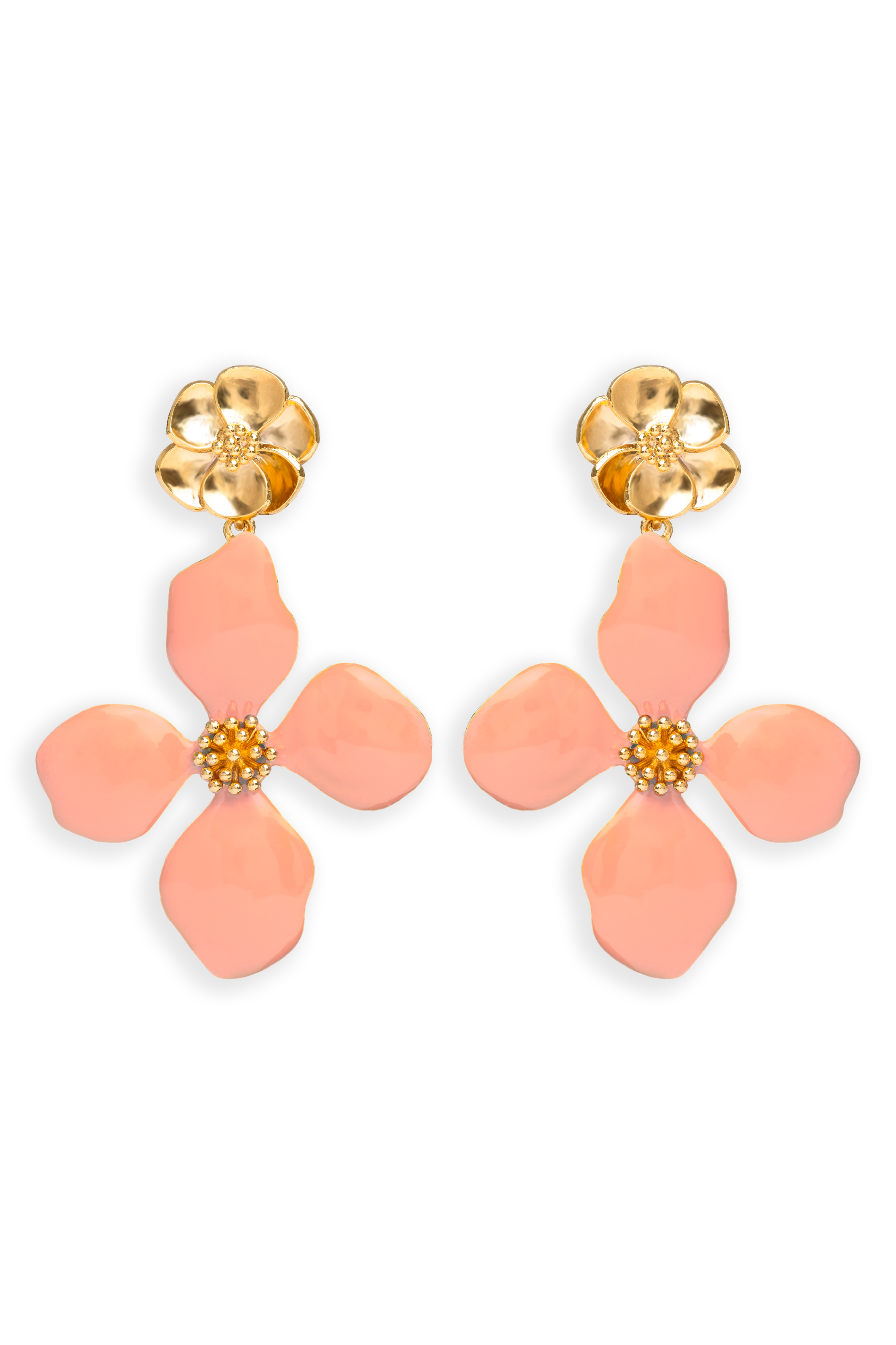 Pendientes Cassia Rosa