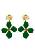 Pendientes Cassia Verde