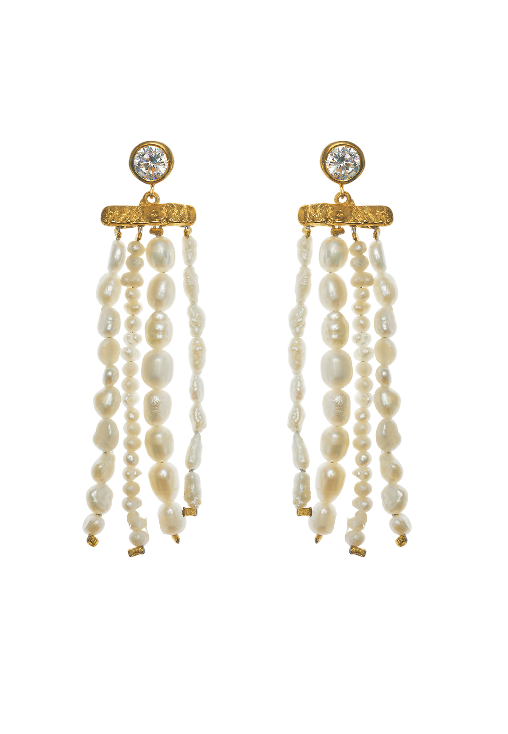 Pendientes Cyra Flecos