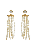 Pendientes Cyra Flecos