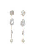 Pendientes Pluie Perlas
