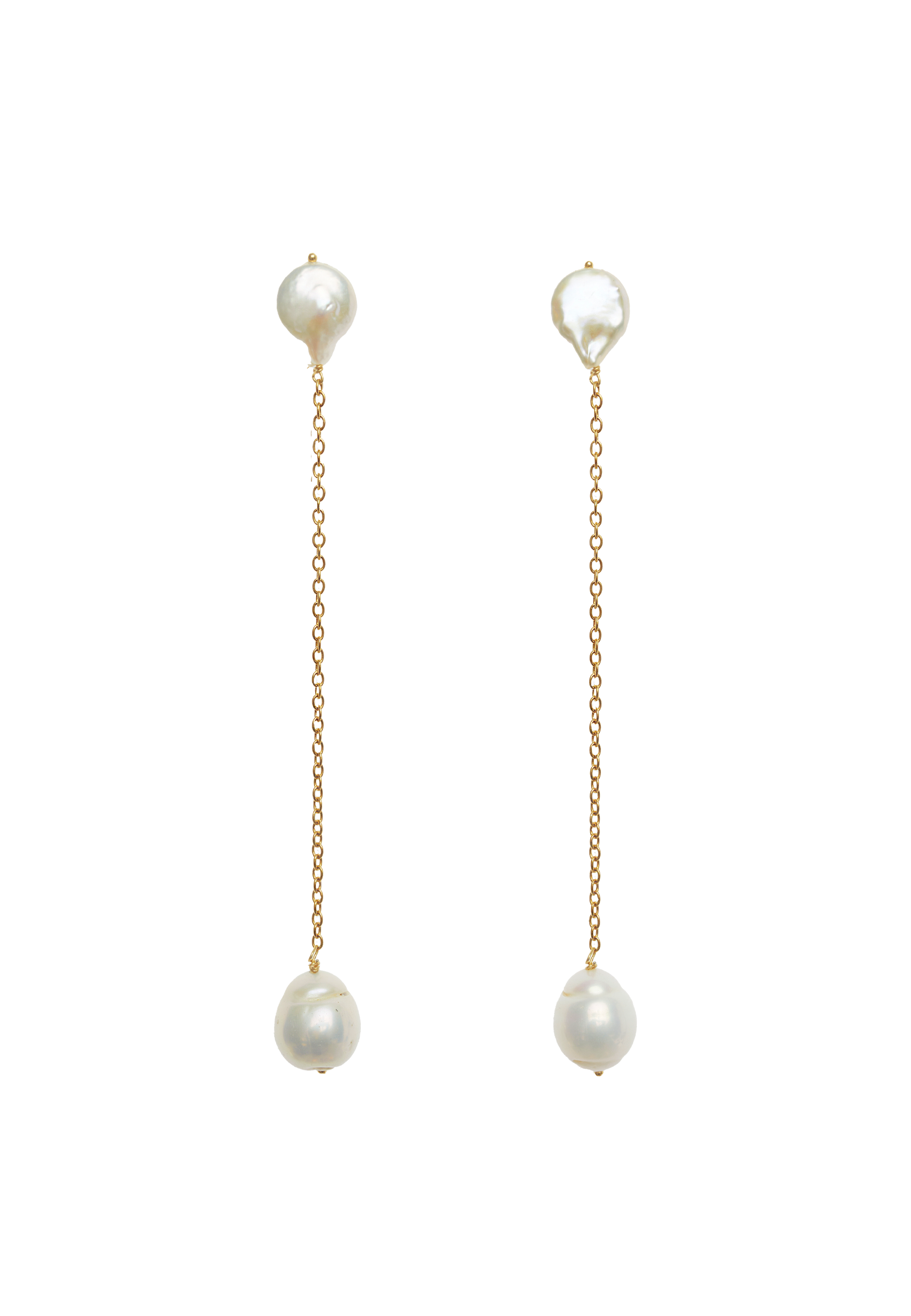 Pendientes Dara Perlas
