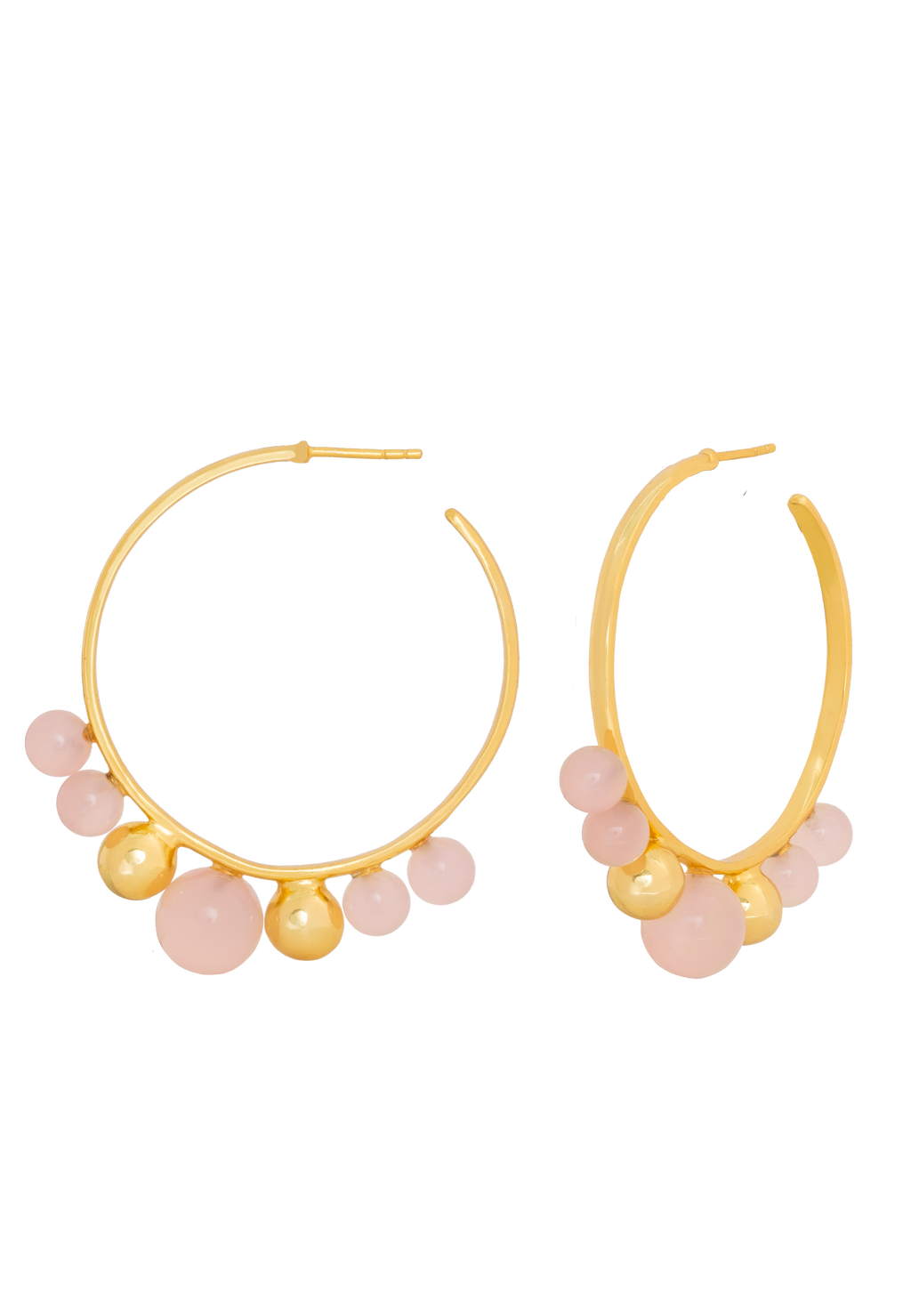 Pendientes Elara Rosa