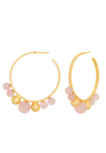 Pendientes Elara Rosa