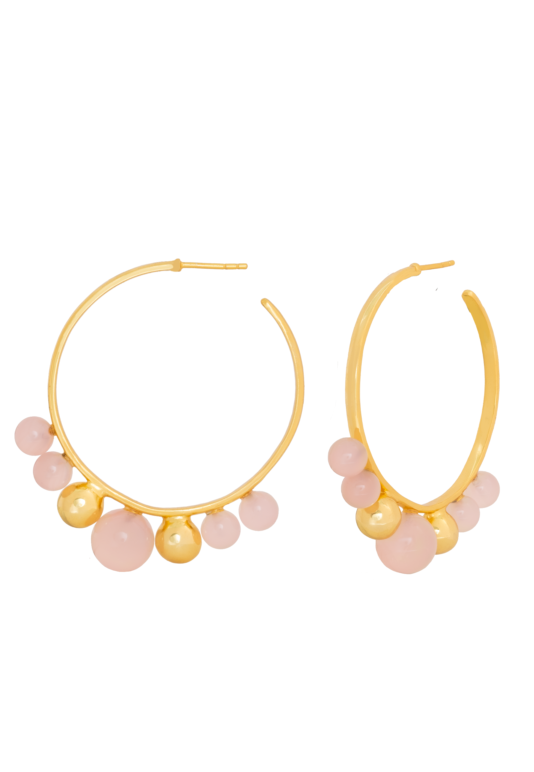 Pendientes Elara Rosa