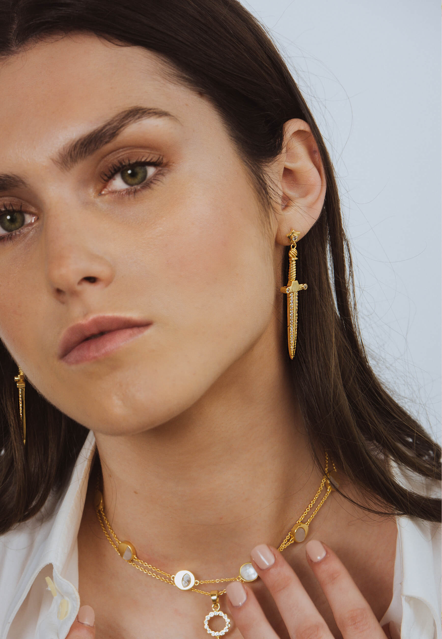 Pendientes Queen of Swords