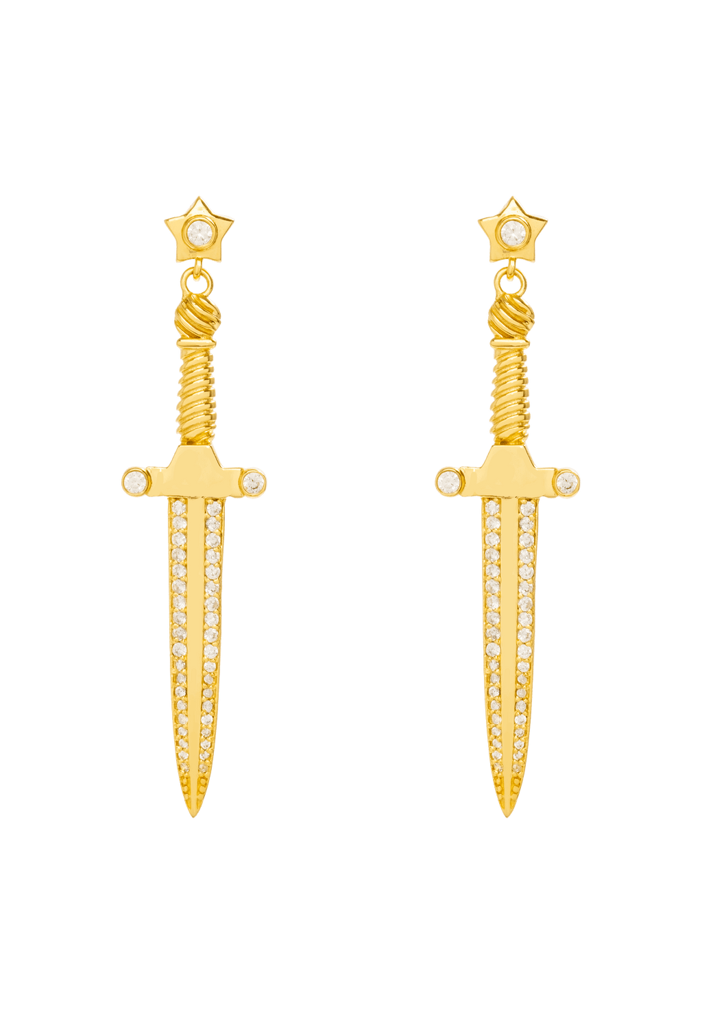 Queen of Swords Earrings