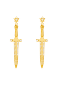 Queen of Swords Earrings