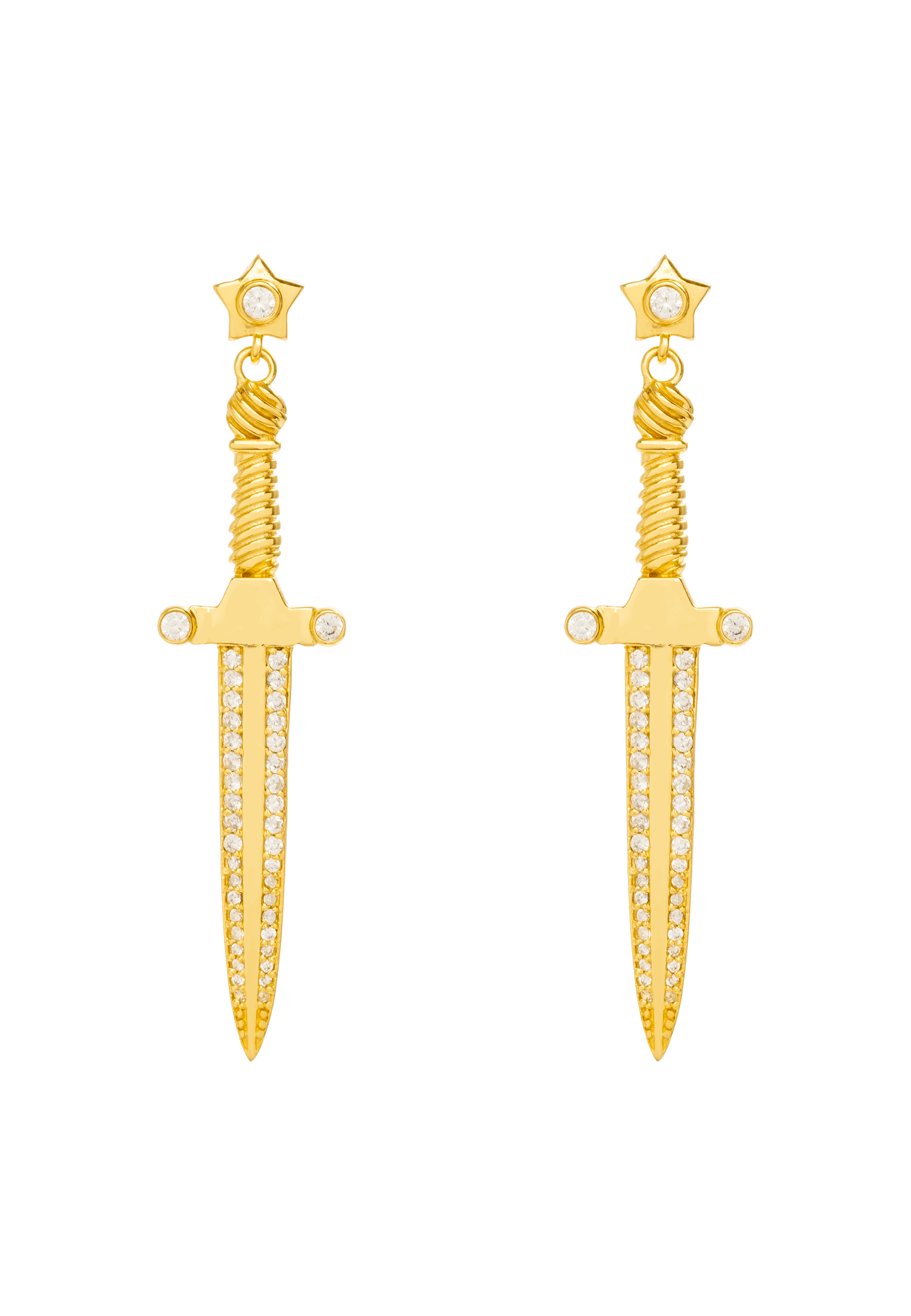 Pendientes Queen of Swords