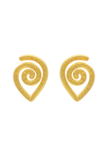 Pendientes Spiral Dorados