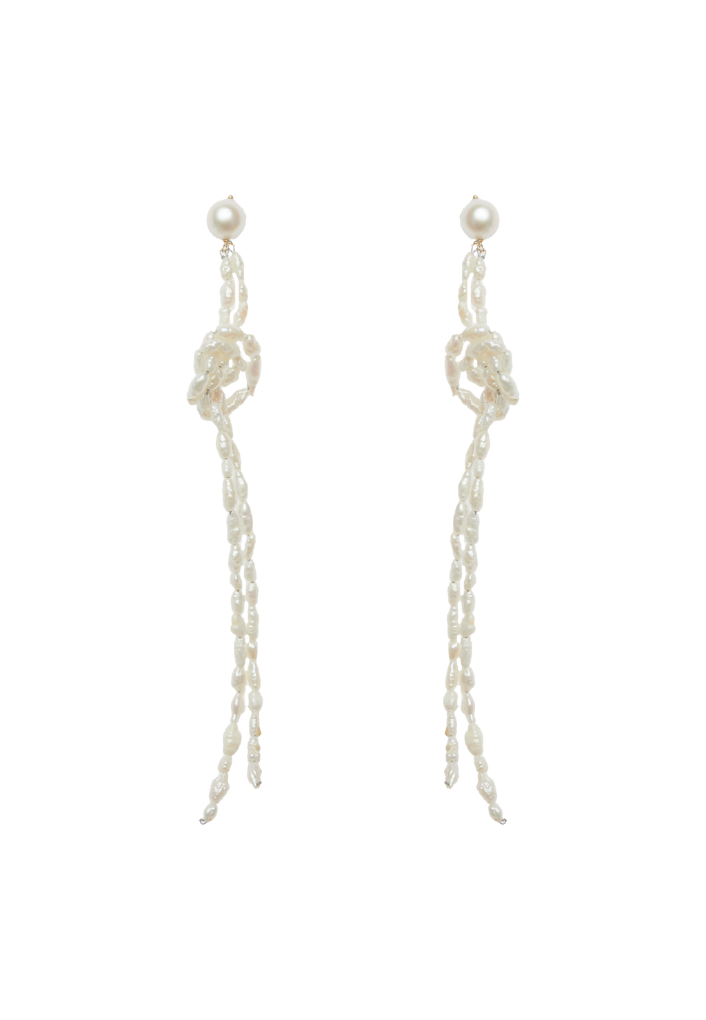 Pendientes Hebe Perlas