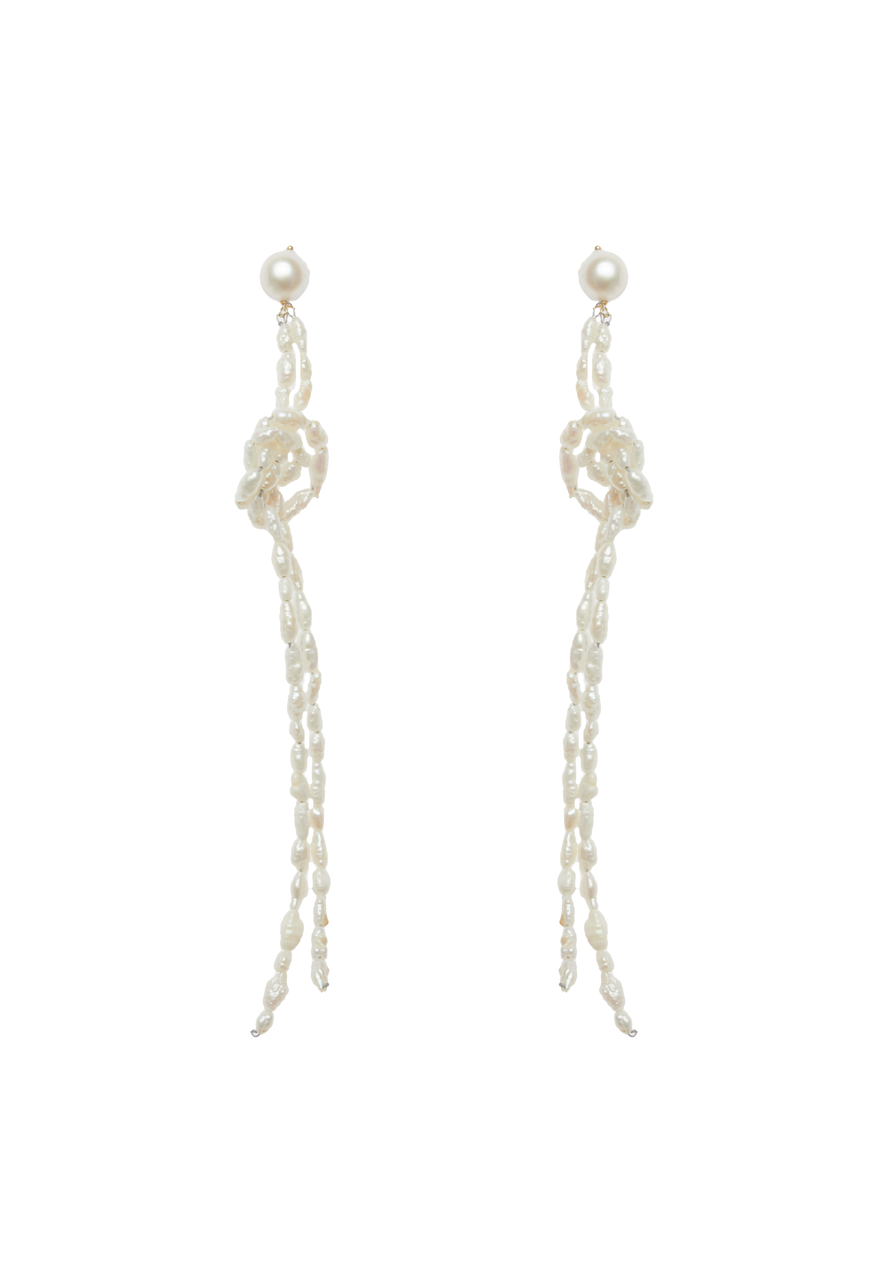 Pendientes Hebe Perlas