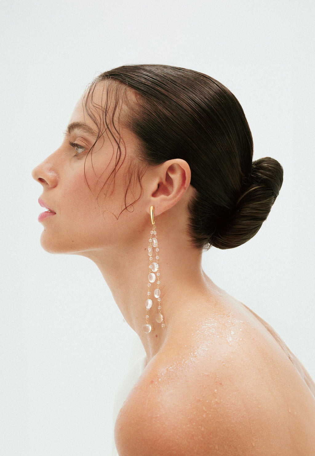Pendientes Helene Cristales