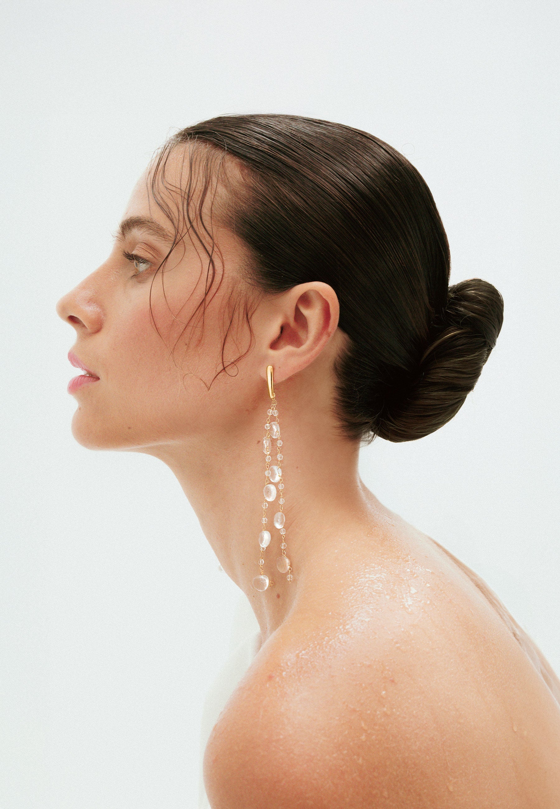 Pendientes Helene Cristales