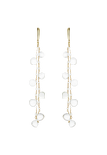 Pendientes Helene Cristales