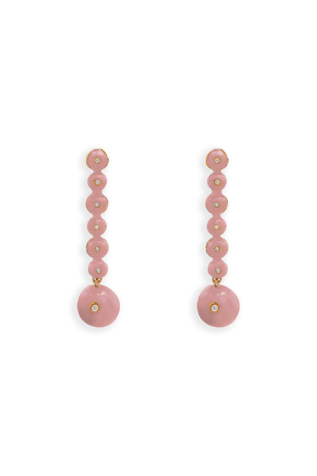 Pendientes Hibiscus Rosa