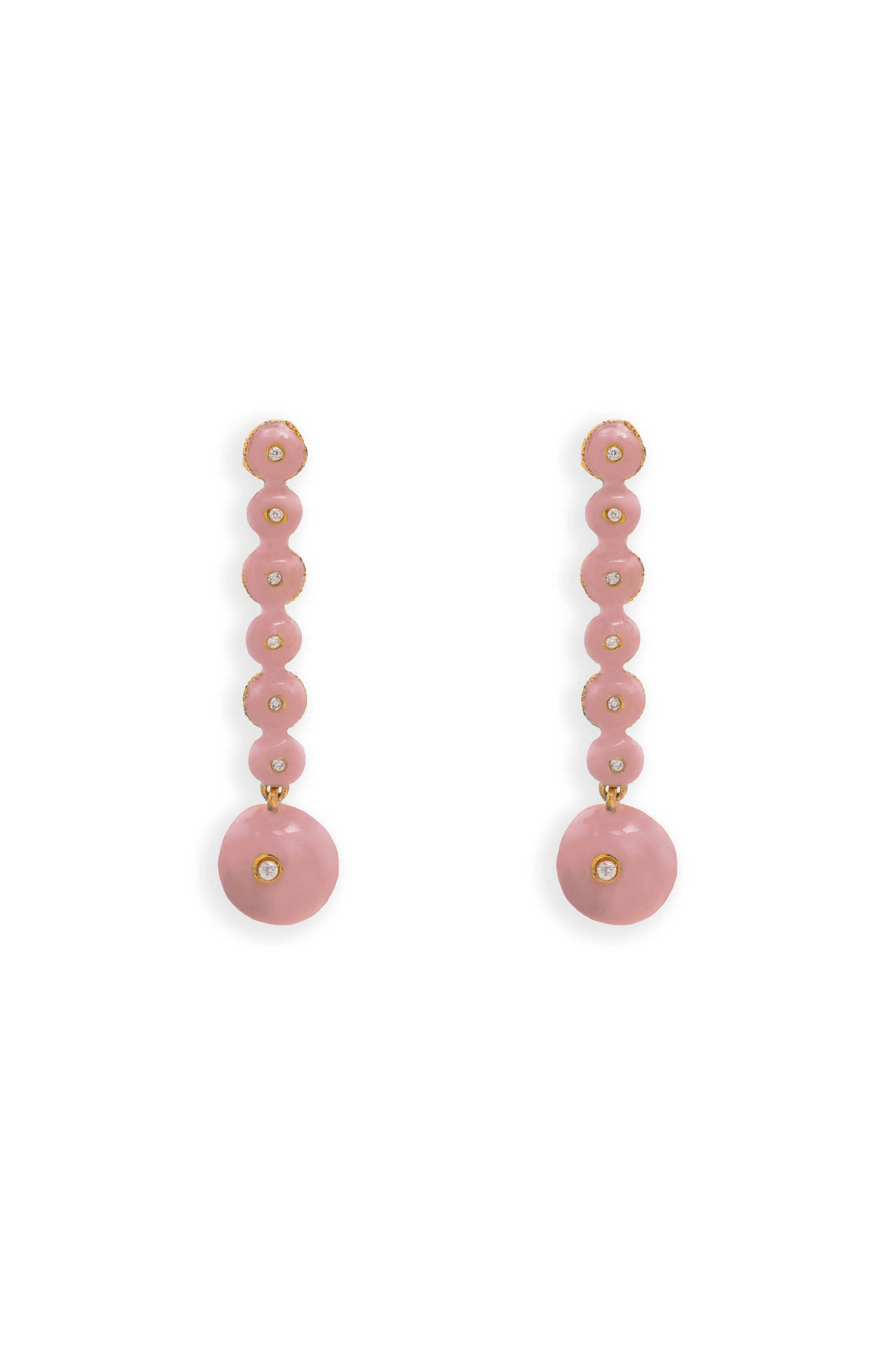Pendientes Hibiscus Rosa