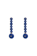 Pendientes Hibiscus Azul