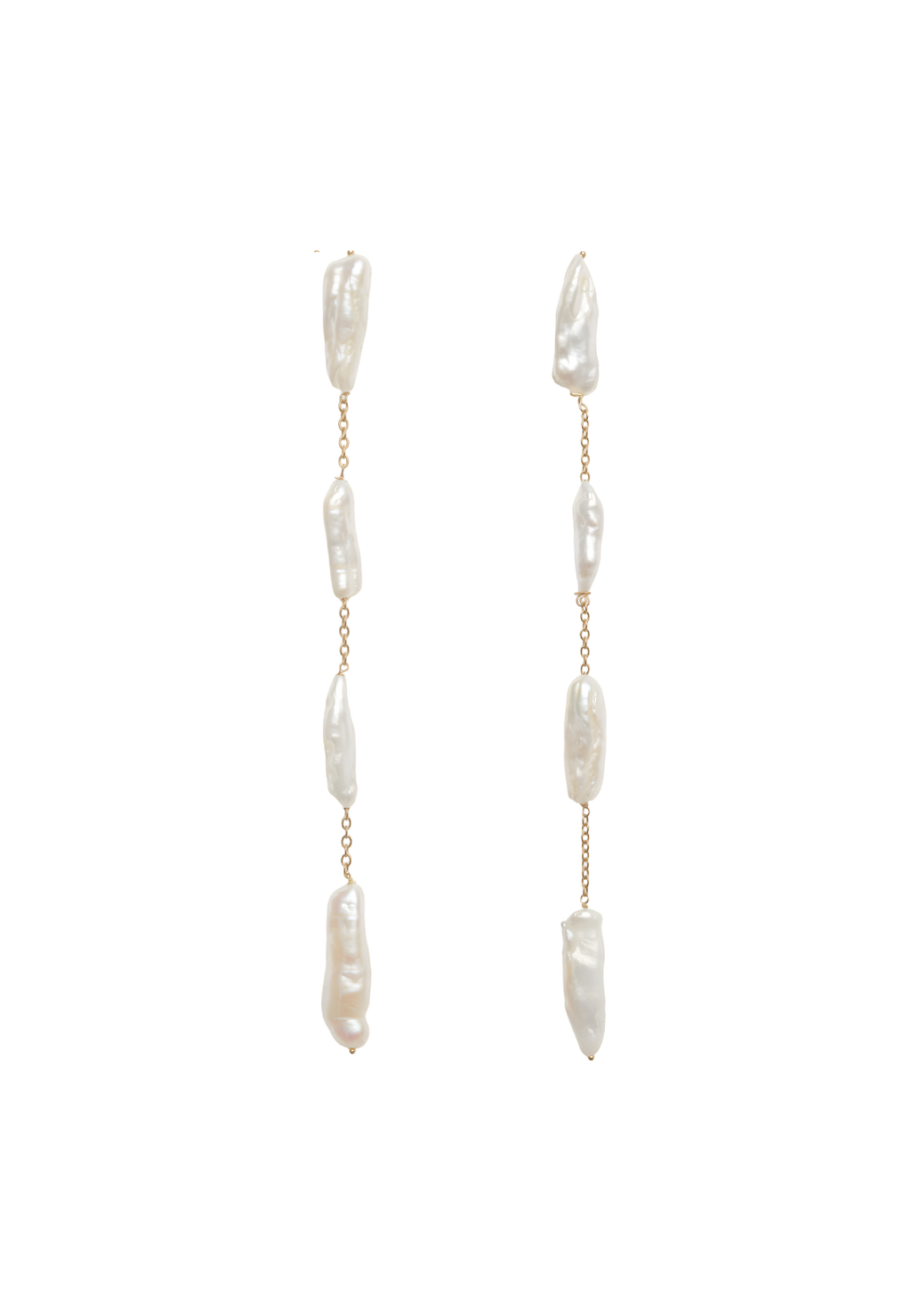 Pendientes Iris Perlas Keshi