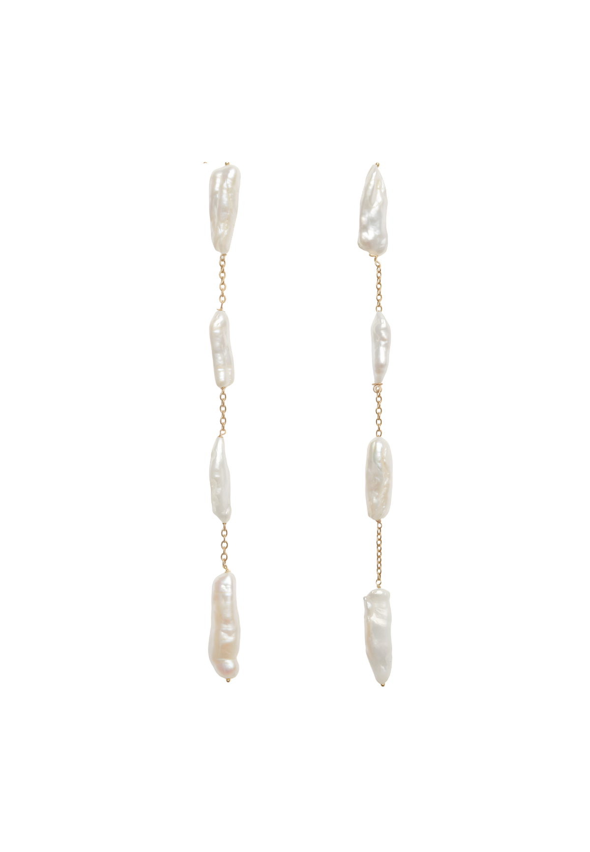 Pendientes Iris Perlas Keshi
