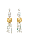 Pendientes Juno Perlas