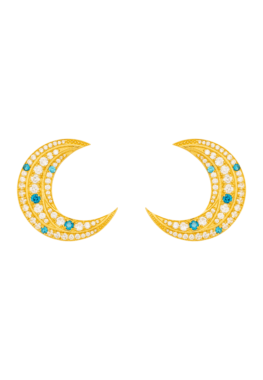 Pendientes La Luna