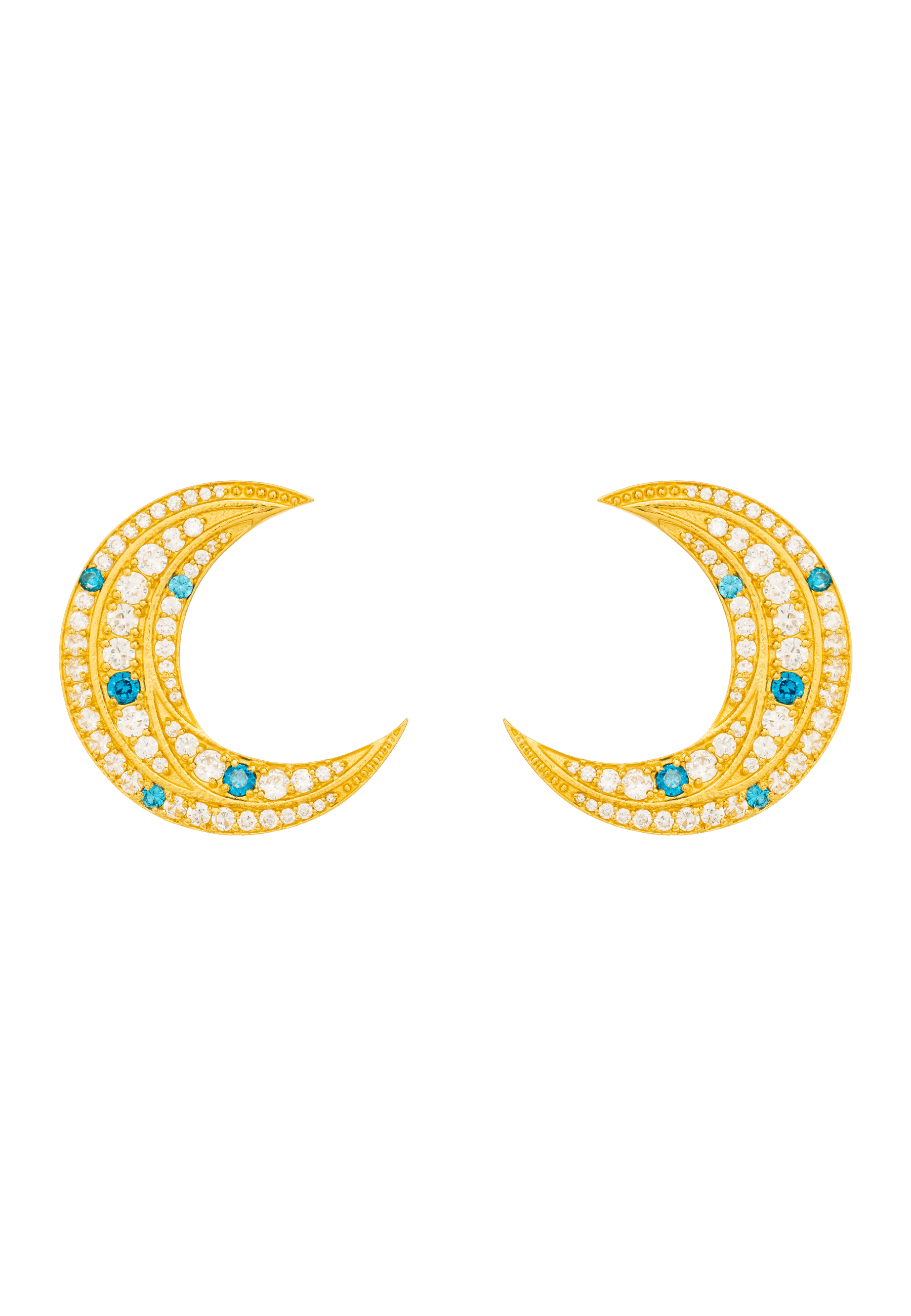 Pendientes La Luna