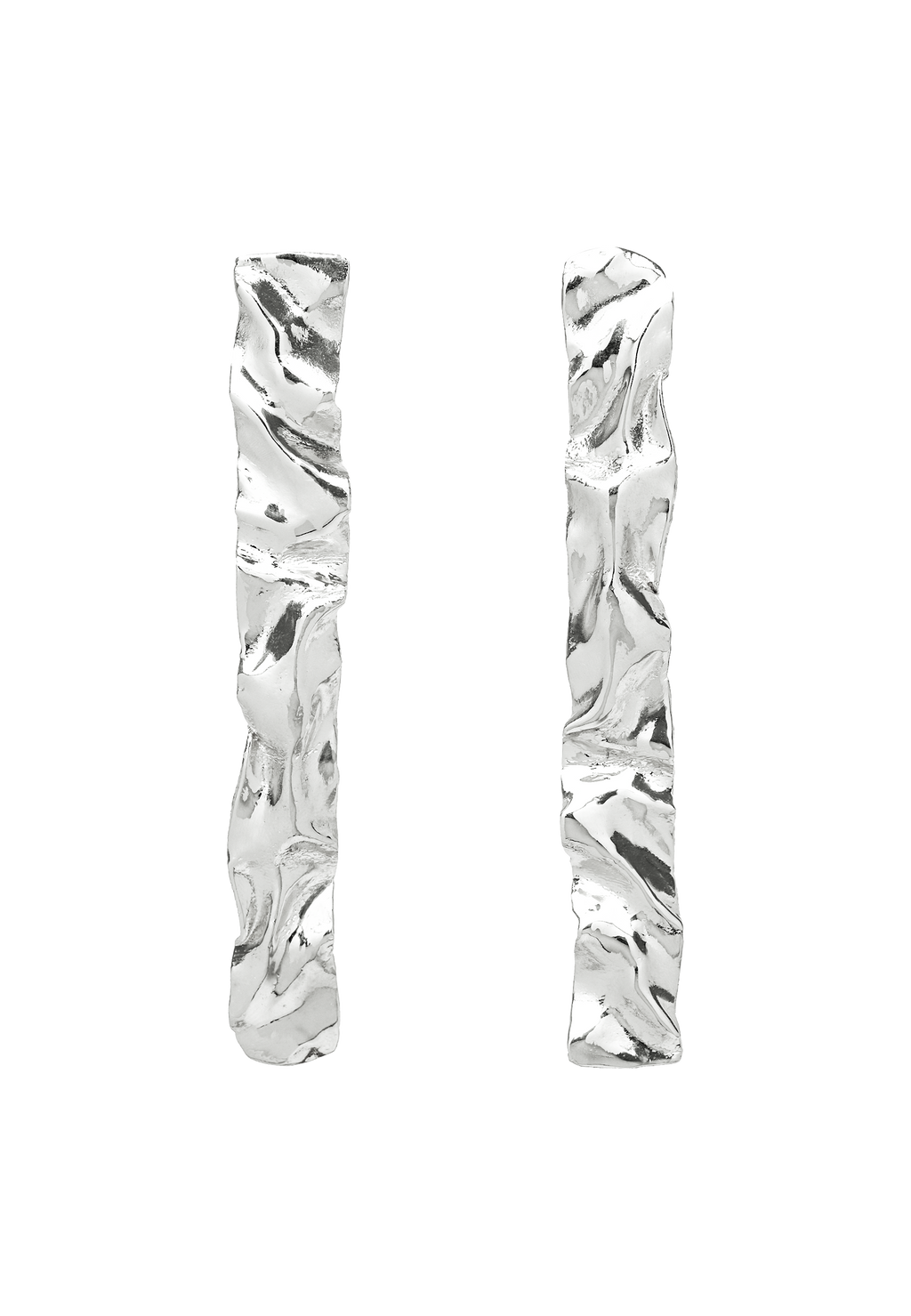Pendientes Clemence Plata