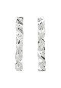Pendientes Clemence Plata
