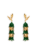 Pendientes Lirium Verdes