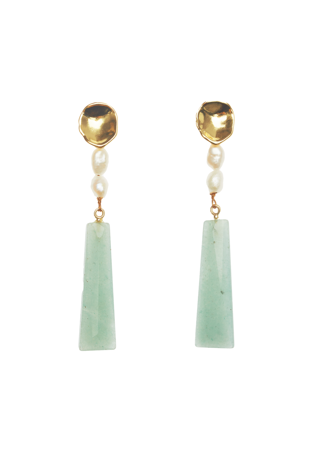 Melina Aquamarine Earrings