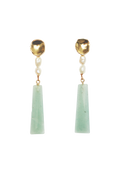 Melina Aquamarine Earrings