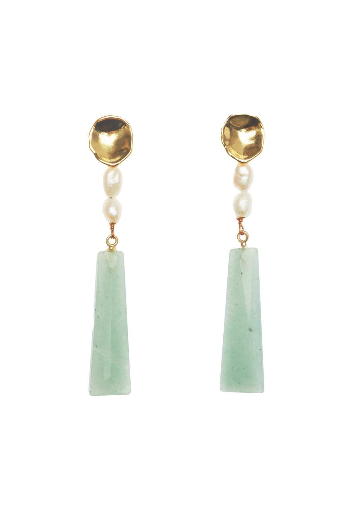 Melina Aquamarine Earrings