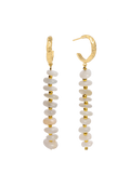 White Mizu Hoops