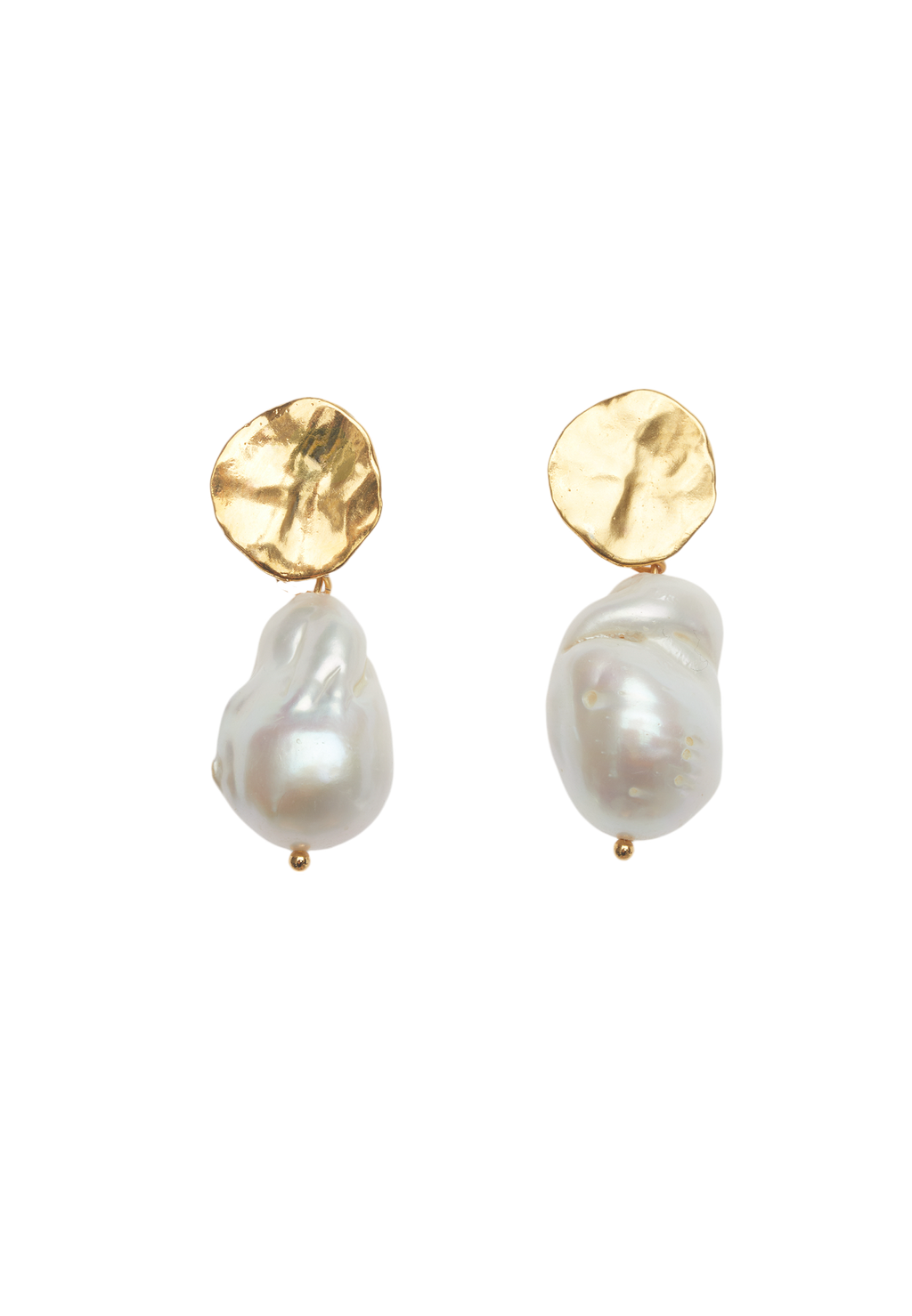 Pendientes Ondina Perla