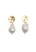 Pendientes Ondina Perla