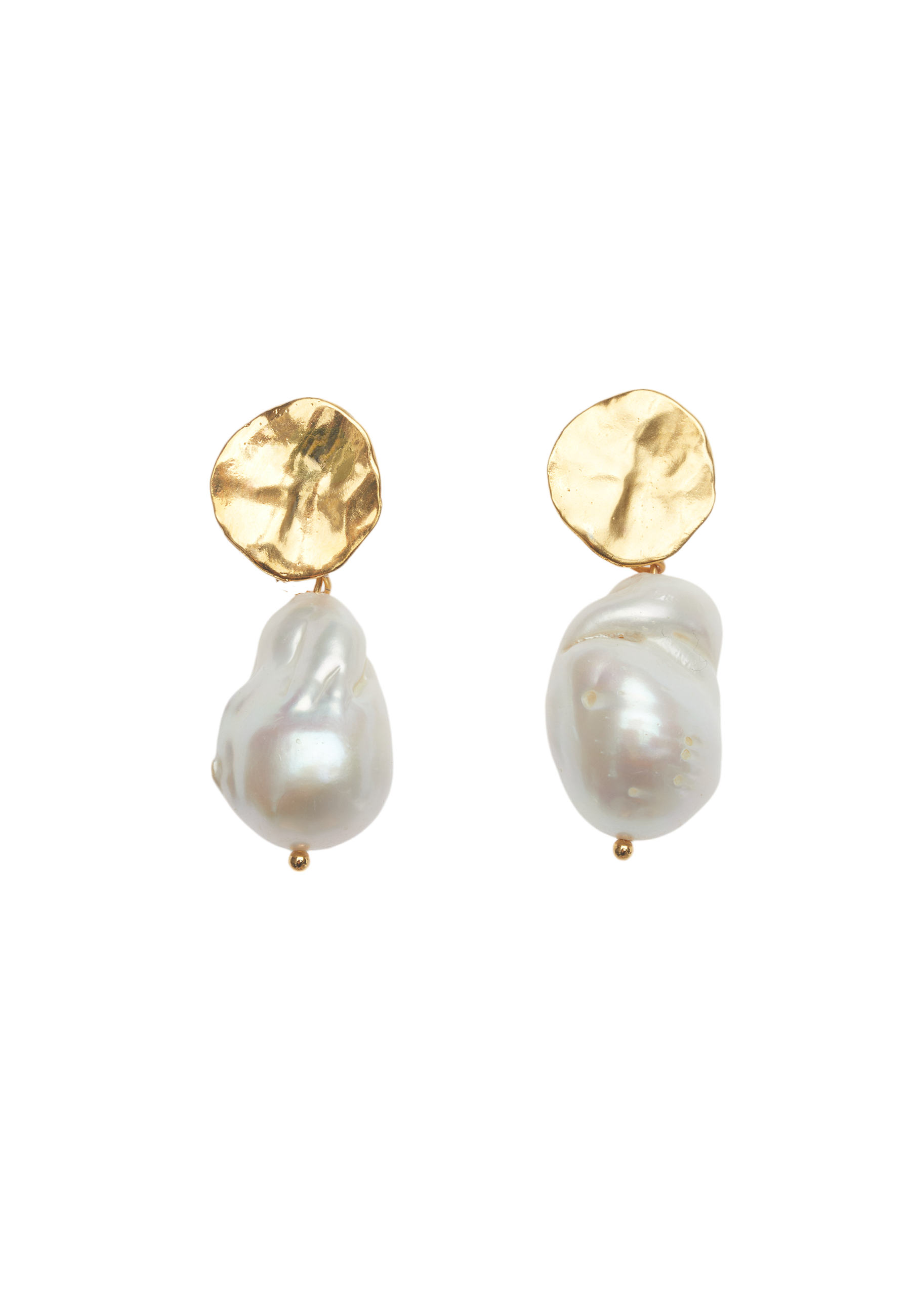 Pendientes Ondina Perla