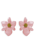 Pendientes Orchid Rosa